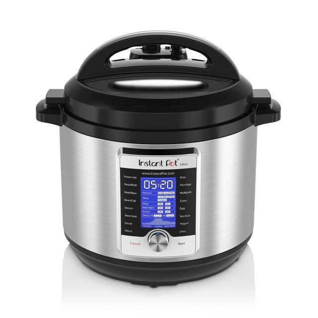 Instant Pot - Ultra 10-in-1 Multi-Function Cooker, 8 Quart
