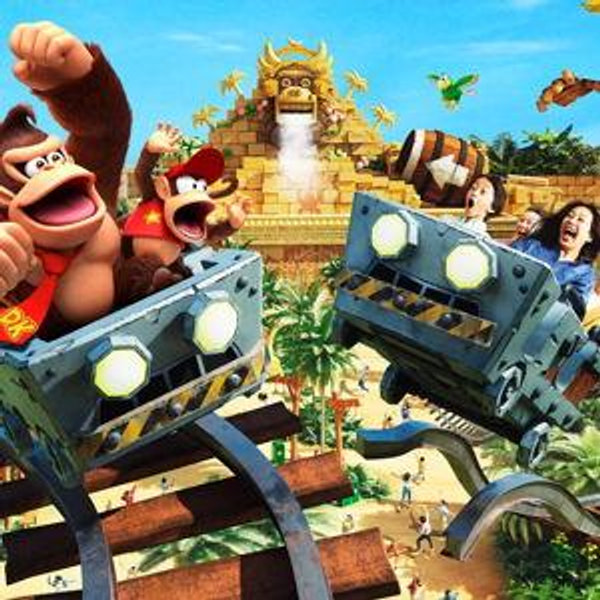 Passport to Donkey Kong Country