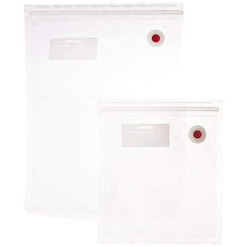 Waring Pro PVS1000CCP Vacuum Sealer Bag Combo Pack