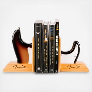 Stratocaster Bookends