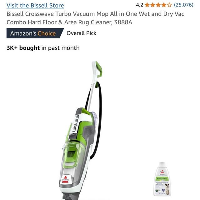 Bissel crosswave
