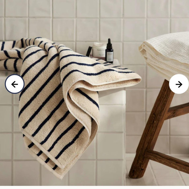 Super-Plush Turkish Cotton Bath Sheets