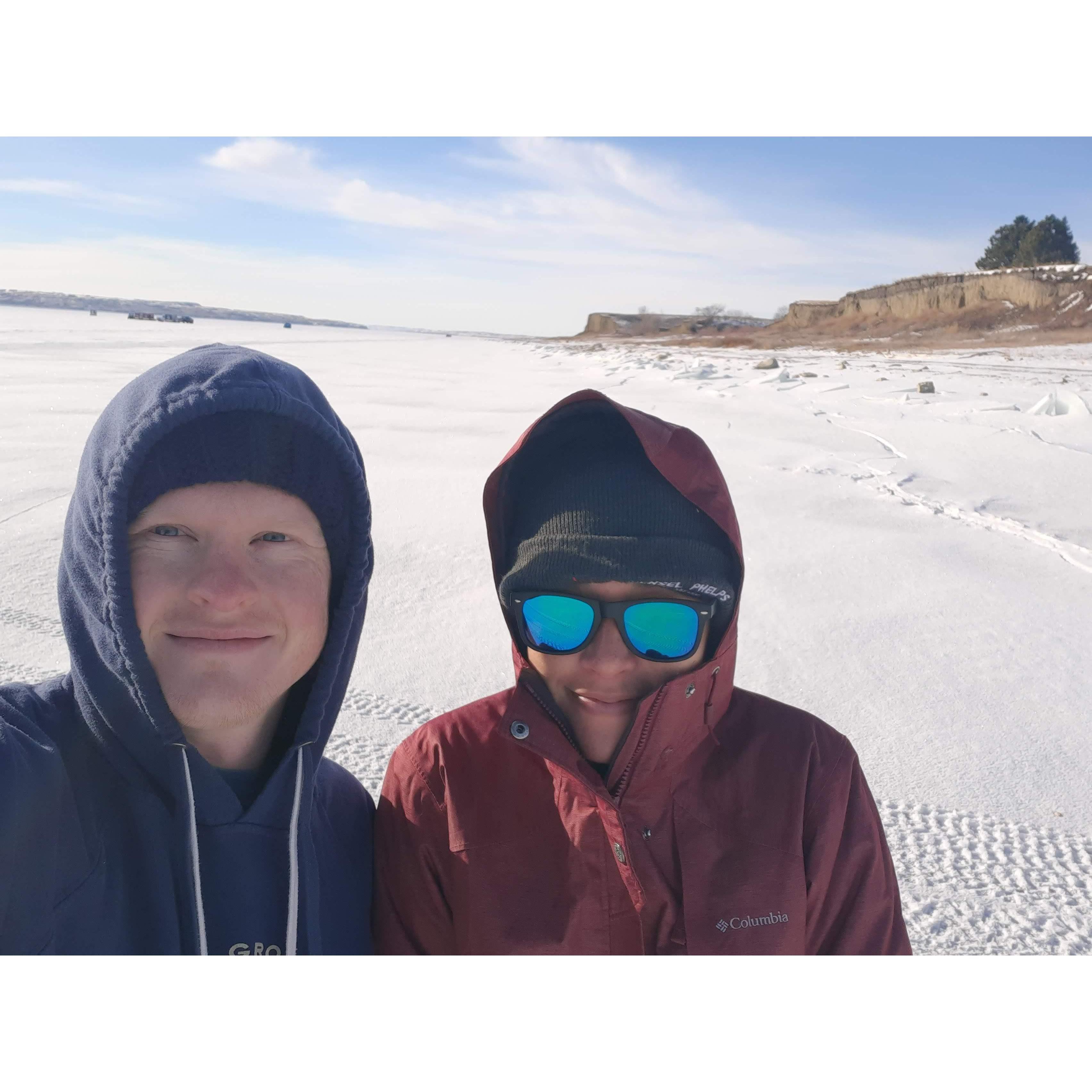 First North Dakota trip together