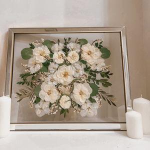 Bridal Bouquet Pressing