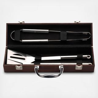 Geminis 4-Piece Barbeque Tool Set