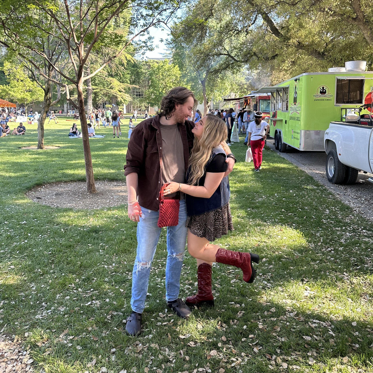 Us in Davis