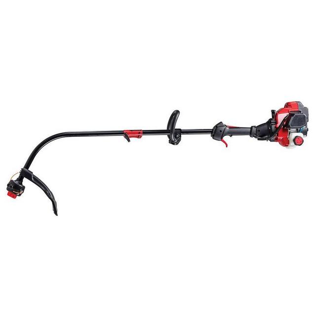 CRAFTSMAN 25-cc 2-cycle 17-in Attachment Compatible Curved Shaft Gas String Trimmer and Edger