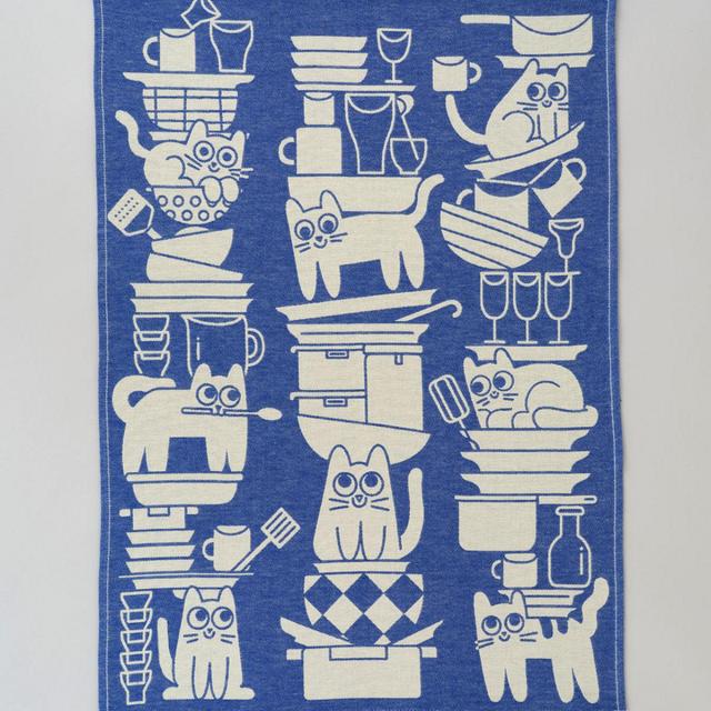 Tea Towels by Wrap Magazine