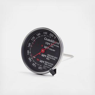 Analog Leave-In Meat Thermometer