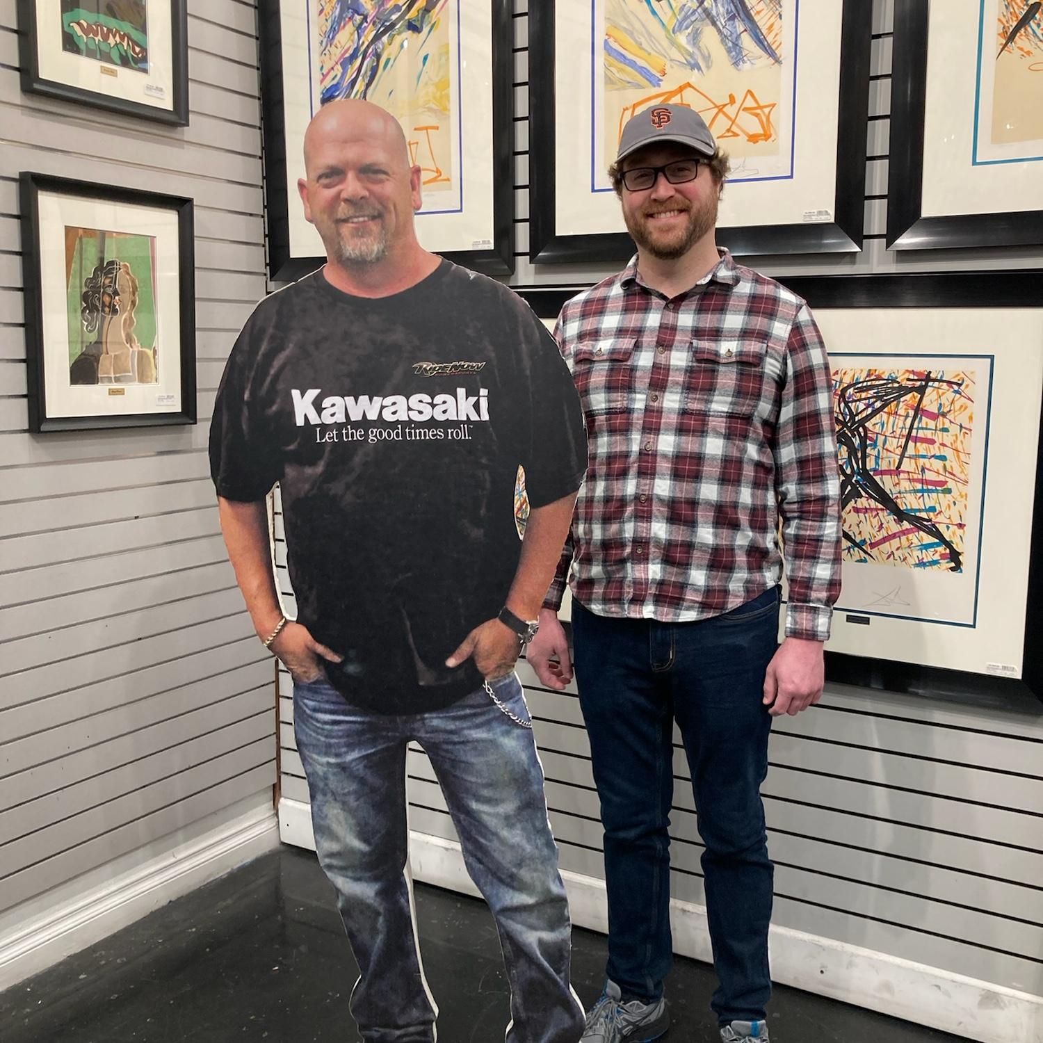 Vegas April 2023 - his highlight of the trip