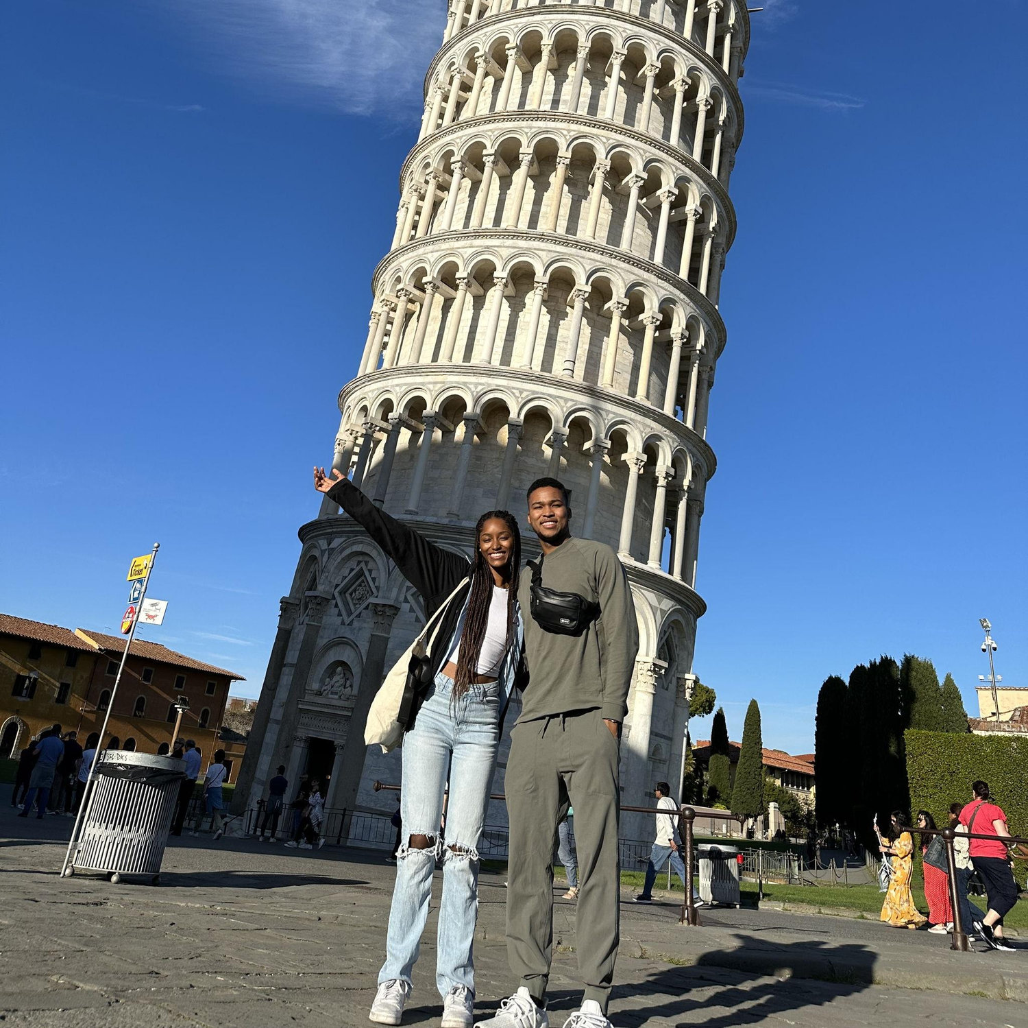 Leaning Tower! - April 2024