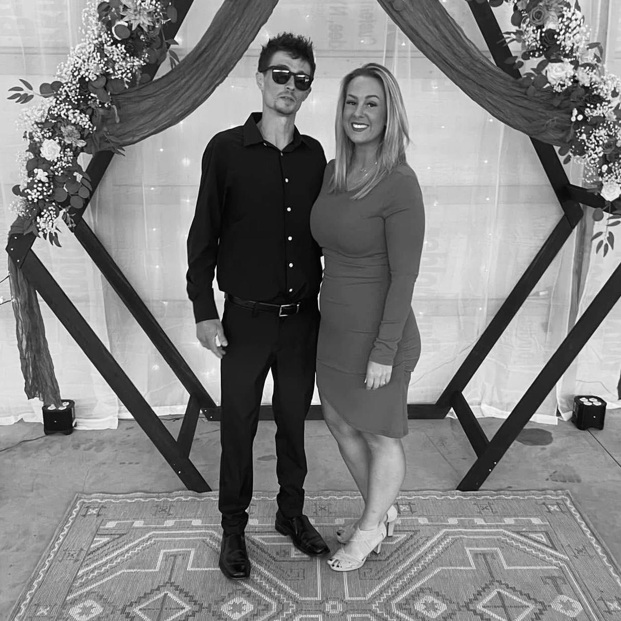 With all the weddings we have gone to . Now it’s our turn !