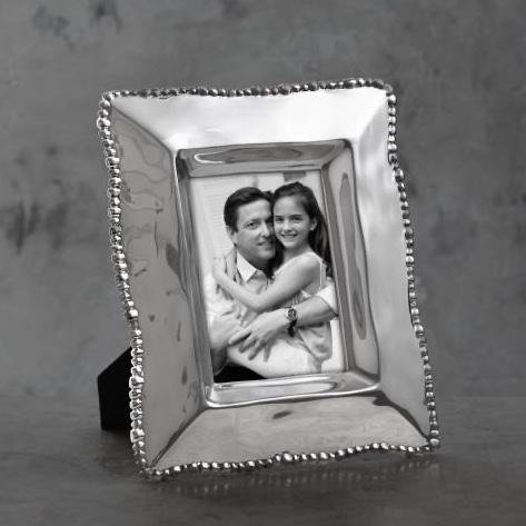 Beatriz Ball Collection Frame Organic Pearl 5X7