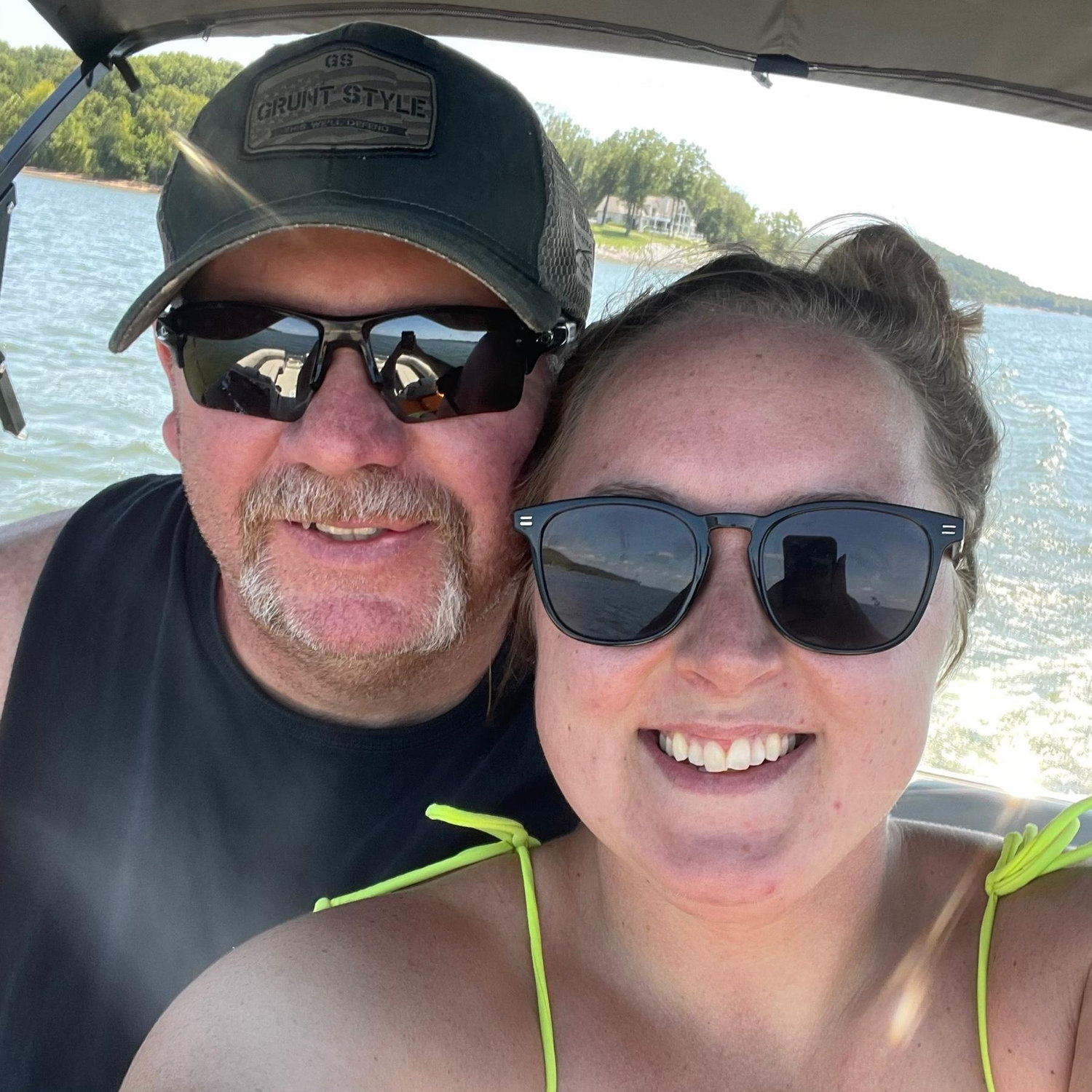Our first date, Aug 2024 ⚓️