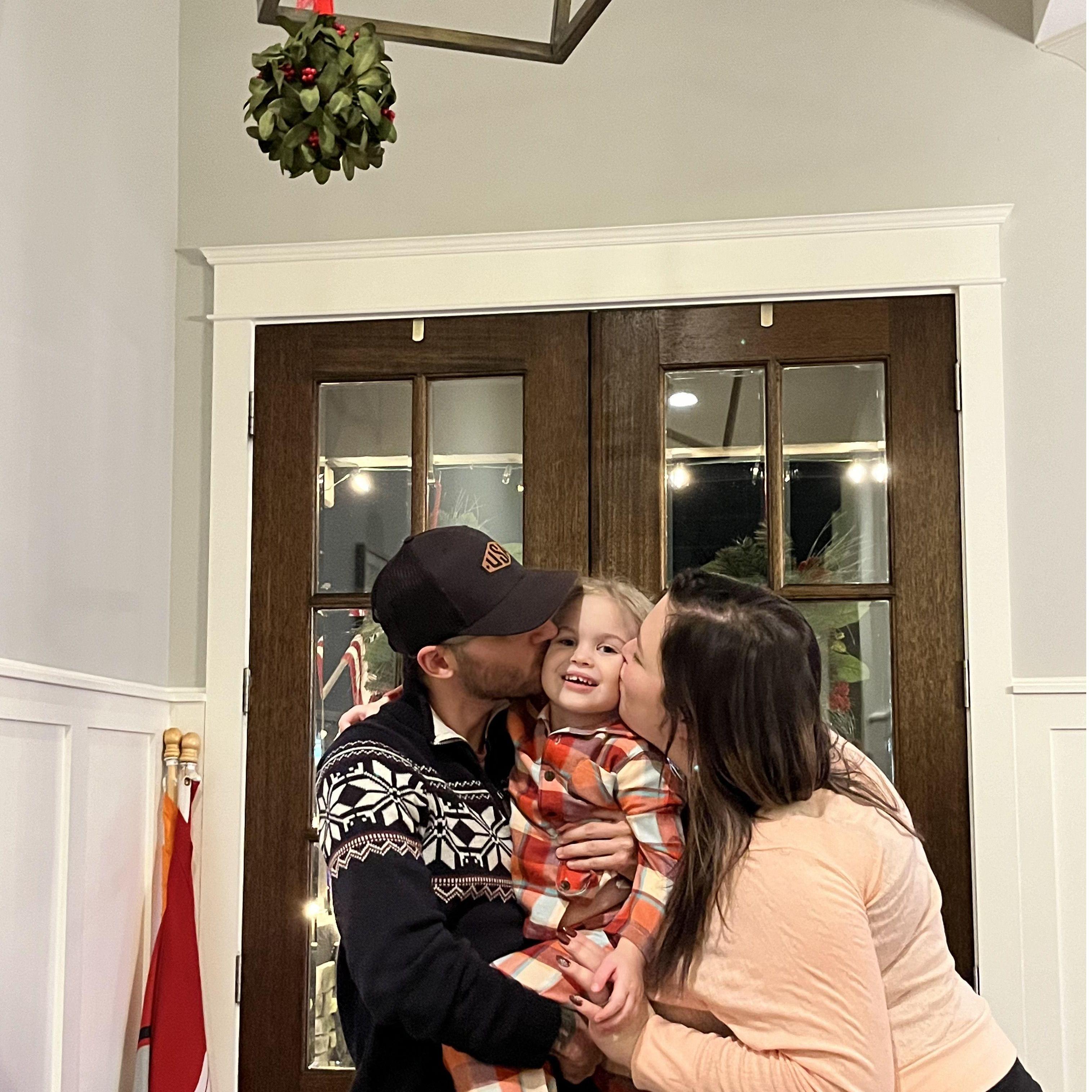 December 24, 2023

Other than the title Mrs. Kinder, I have looked forward to being called Auntie Bri by this little one since the day I met her! Watching Josh with her just melts my heart.