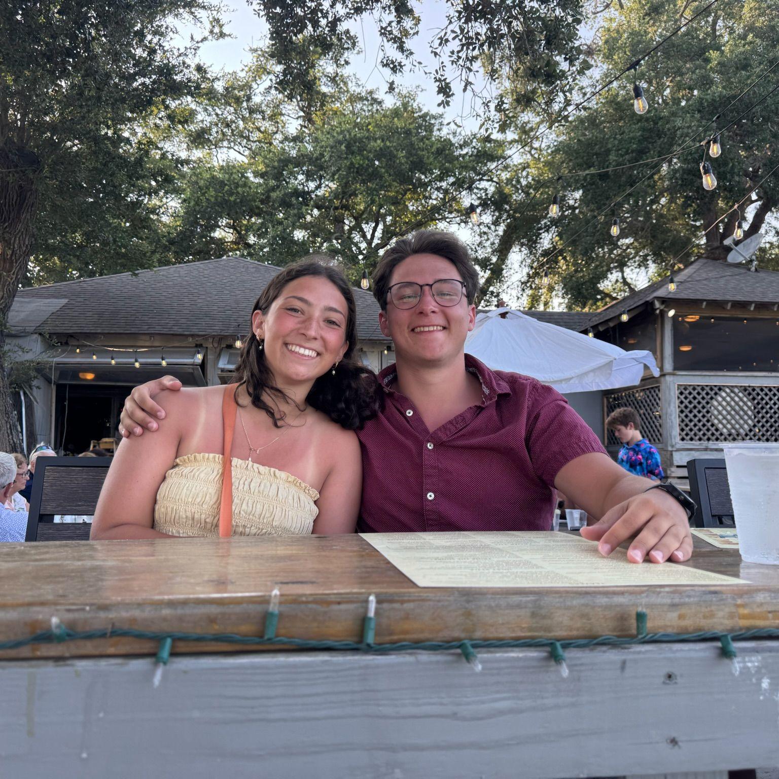 Date Night at the beach