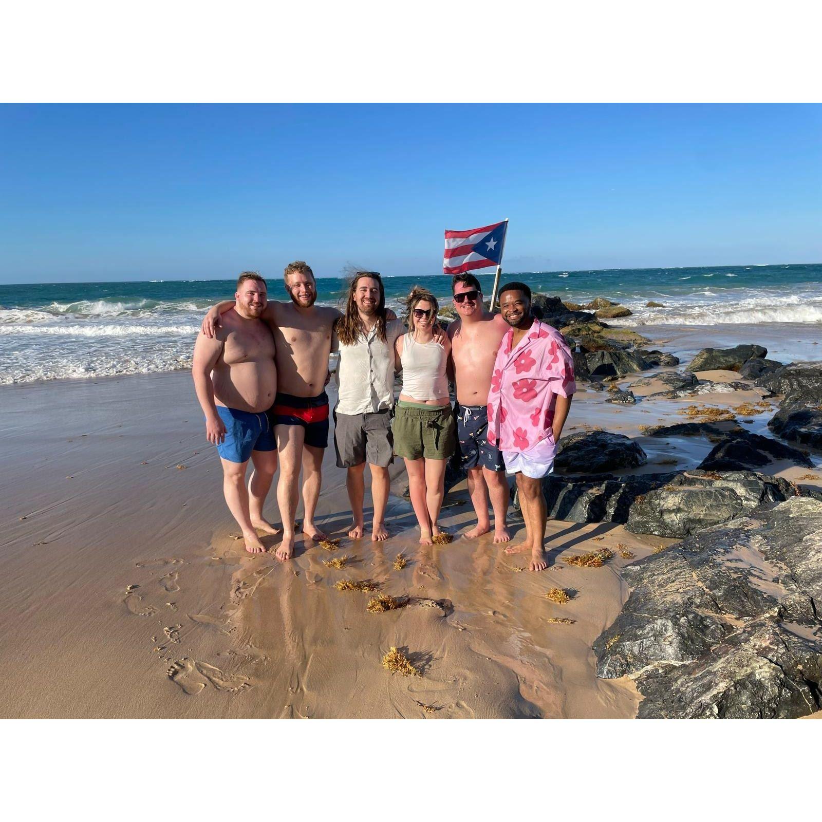 Puerto Rico with friends!