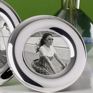 Picture This Round Puffed Frame