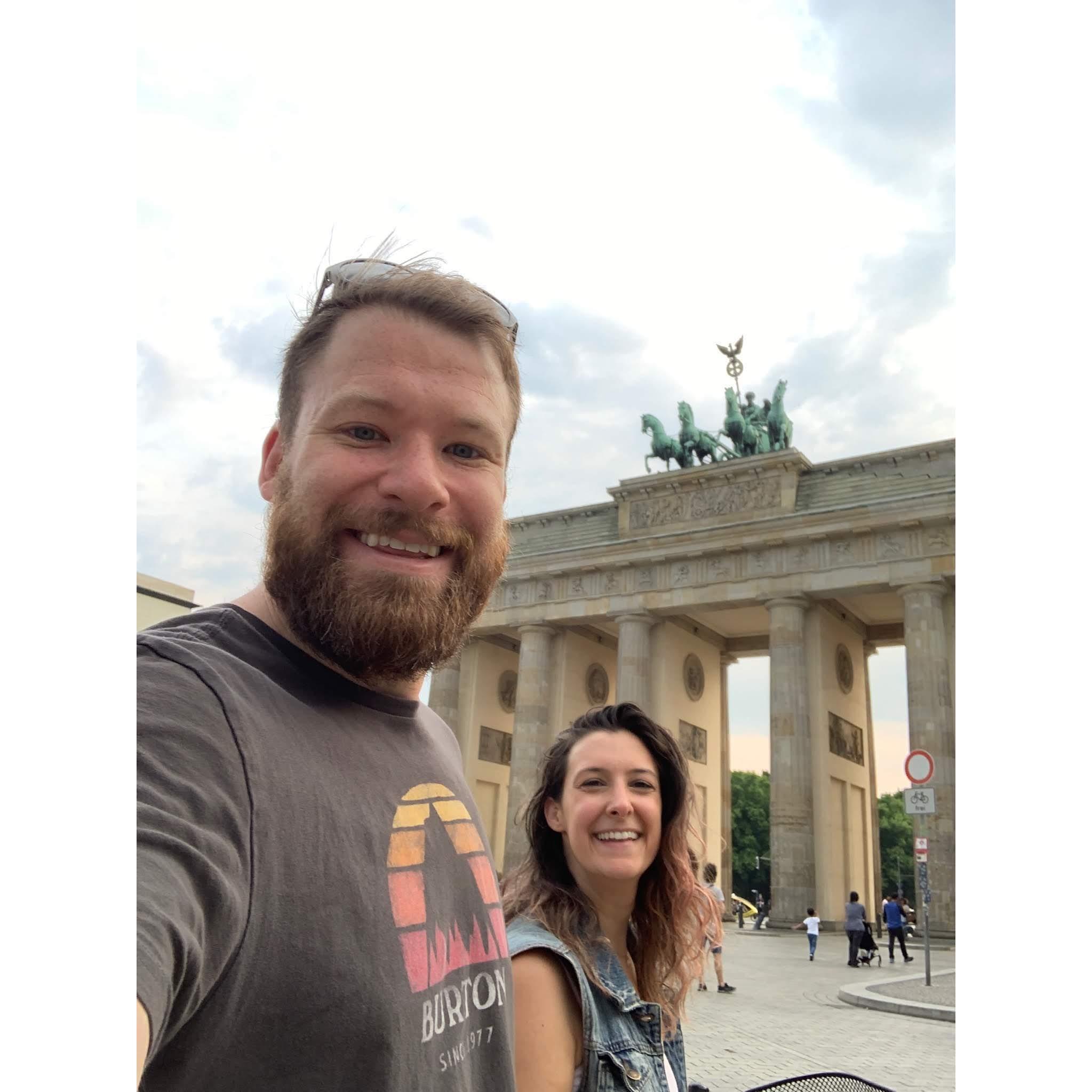 Our first Euro-trip! First stop, Germany! (Berlin)