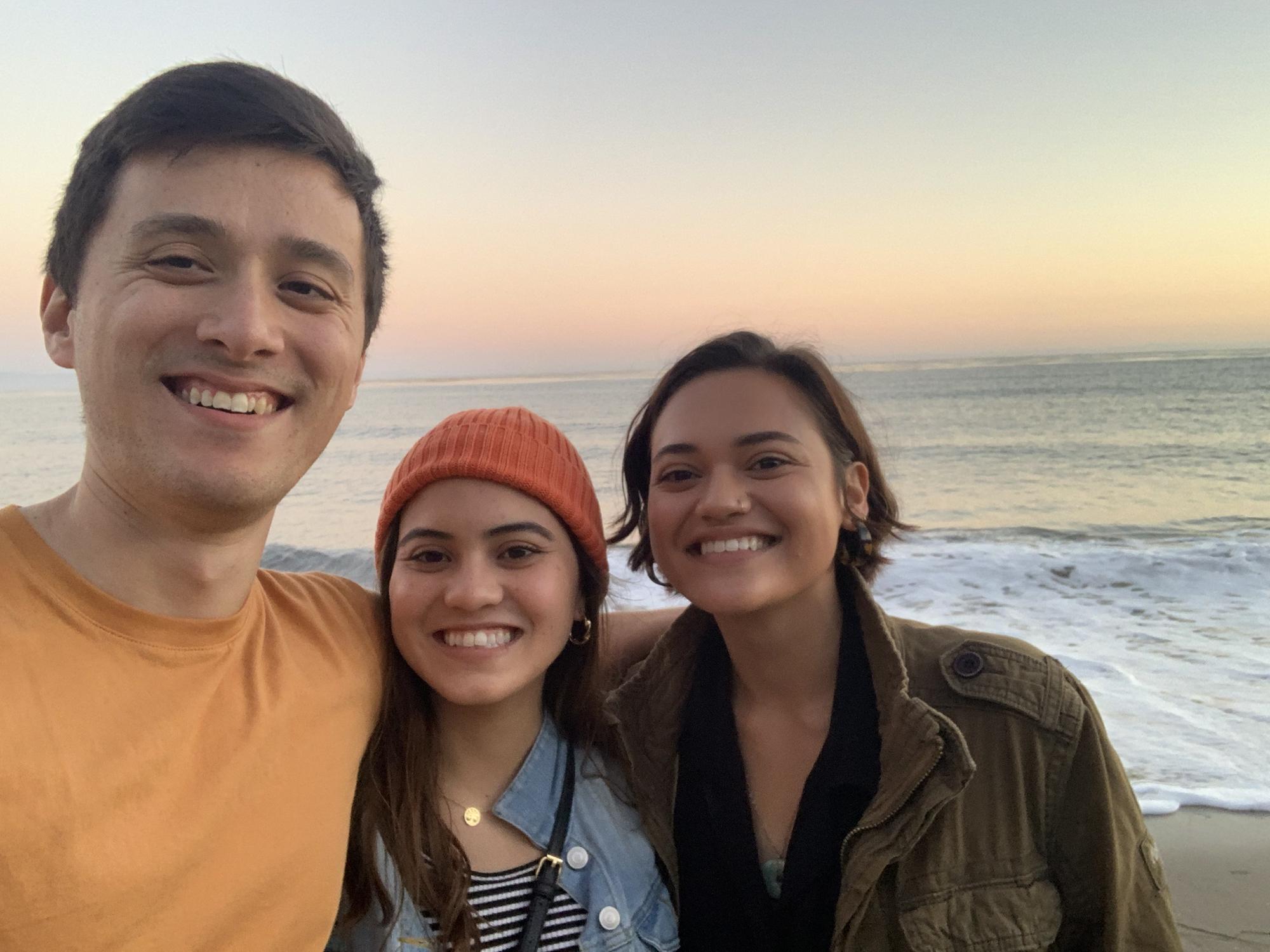 Meli's first visit to Santa Barbara