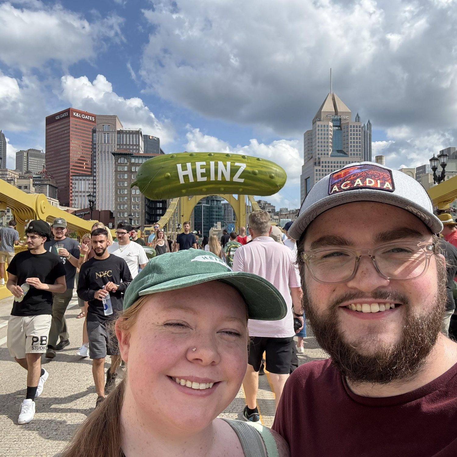 Picklesburgh is a must for us! We have gone all but one year since its creation!