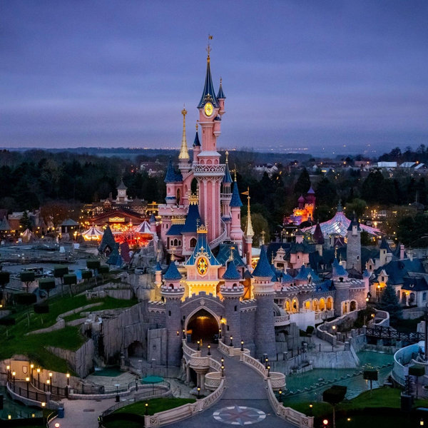 1 day at Disneyland Paris!