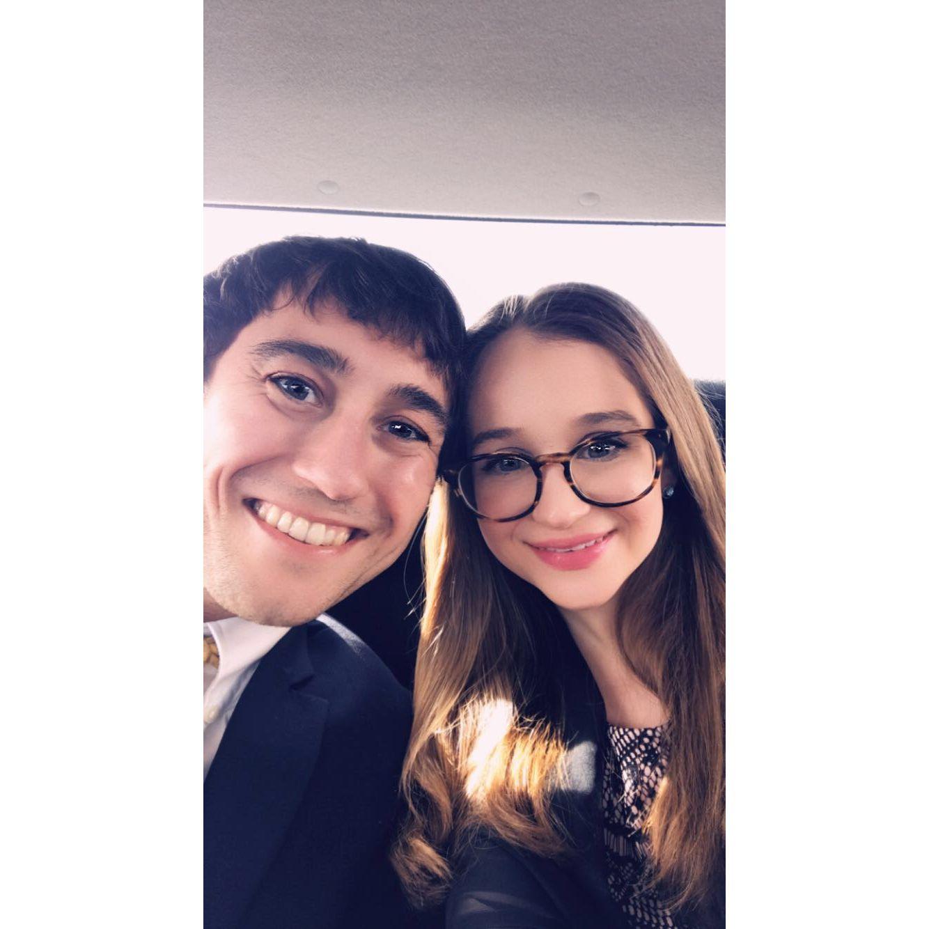 Being all fancy :)