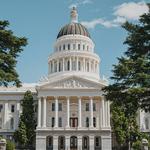 The Sacramento Capitol Building