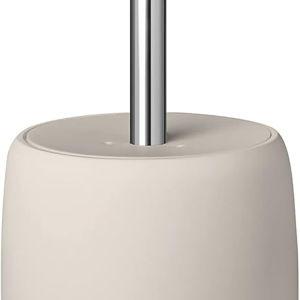 Blomus SONO Plunger with Decorative Holder - Moonbeam (Beige)