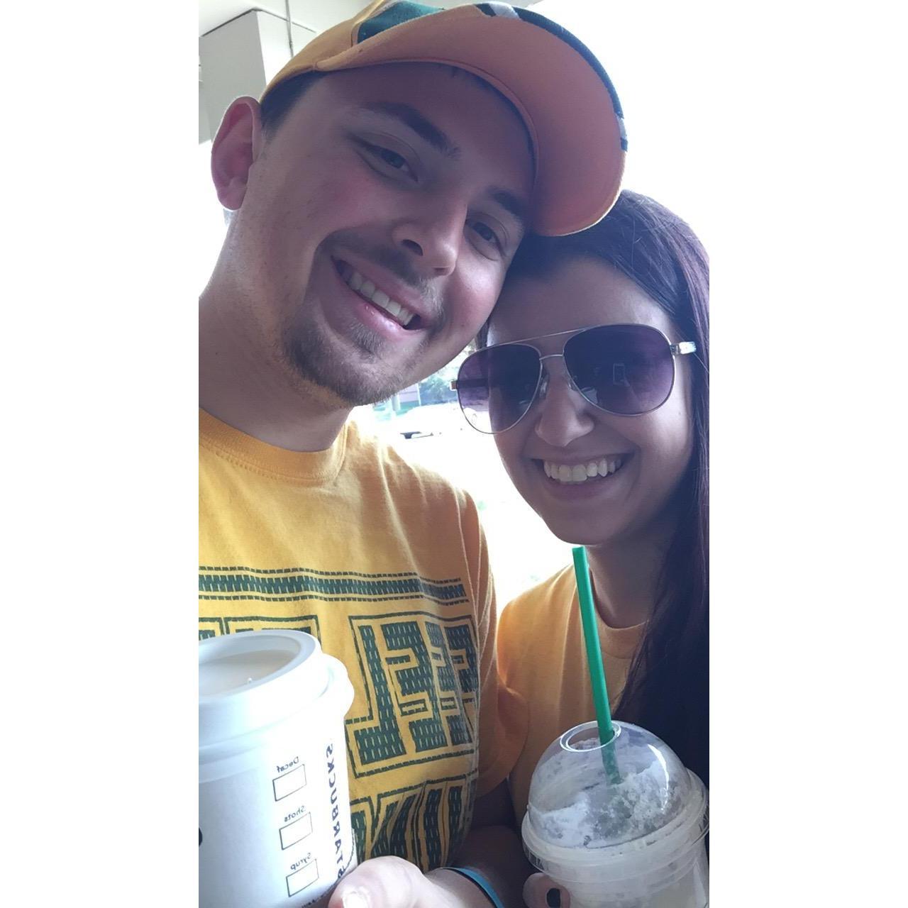 Countless NDSU football games together