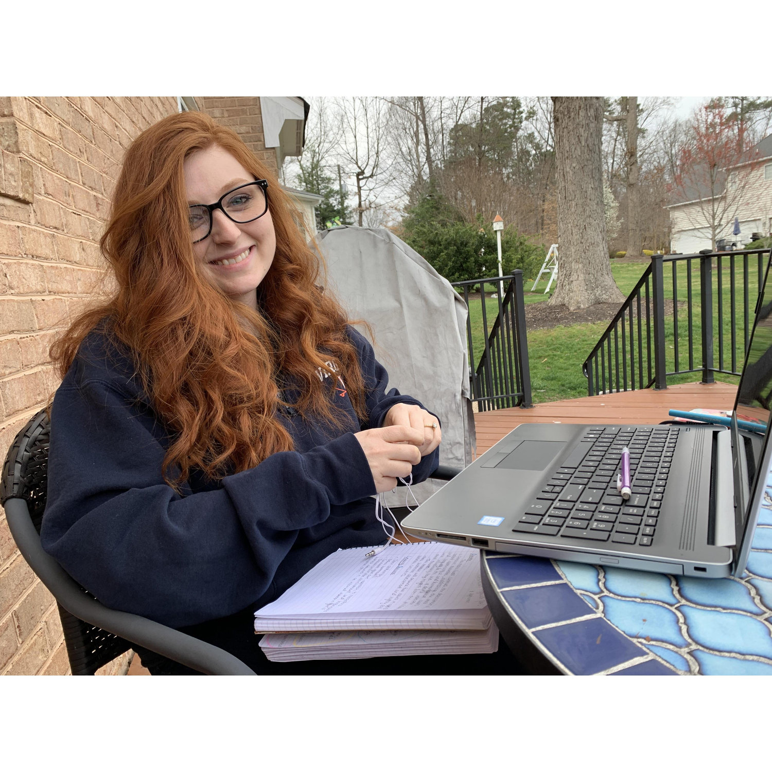 Sometimes our dates were just studying together.