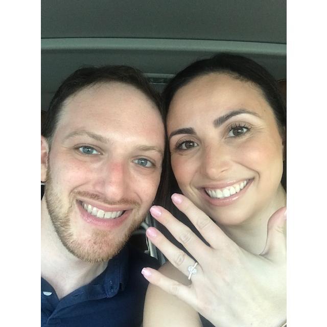Right after we got engaged!