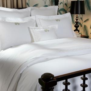 Matouk Scallop King Duvet