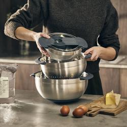 Joseph Joseph, Nest 9-Piece Stainless Steel Food Prep Set with