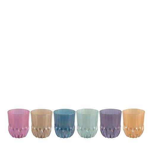 Canal Set of 6 Low Water Glasses
