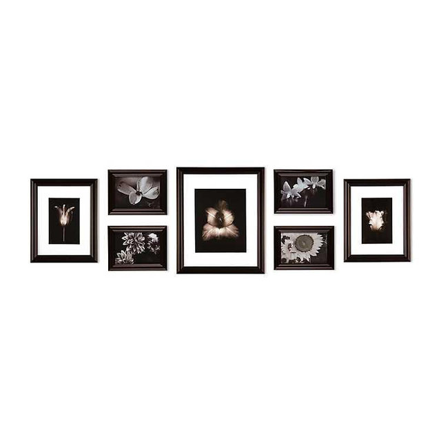 Walnut 7-pc. Studio Gallery Wall Picture Frame Set