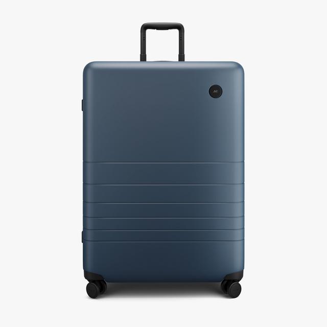 2 - Check-In Large Monos Suitcases - Lifetime Warrenty