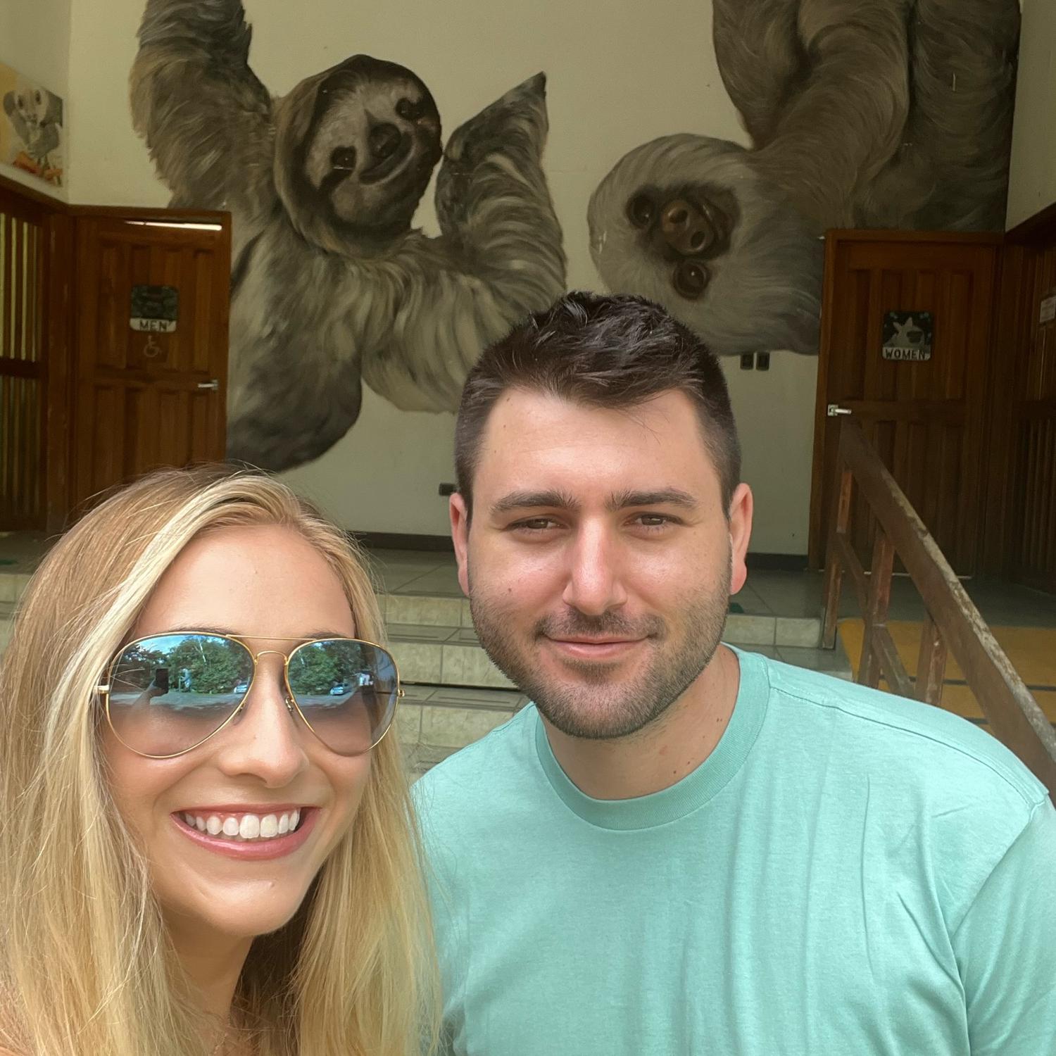 Visiting the Sloth Sanctuary in Costa Rica - 2022
