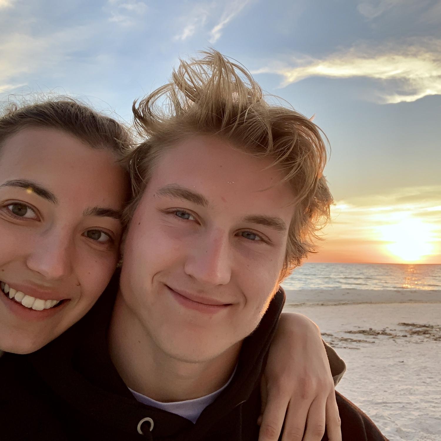 Our first trip as just the two of us.