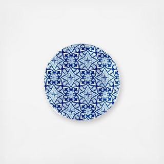 Azul Talavera Melamine Bread & Butter Plate, Set of 4