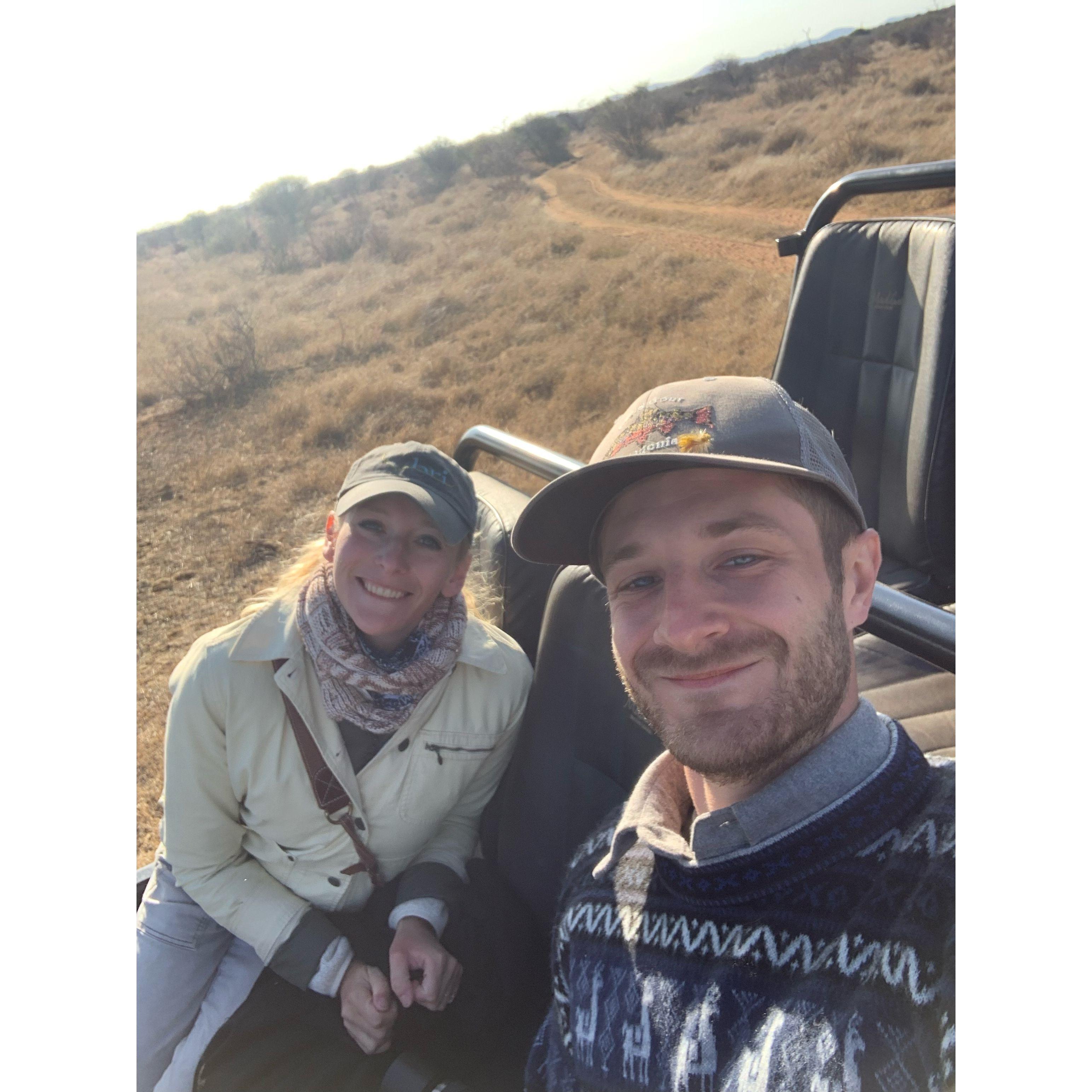 An awe-filled happy tears moment in Africa after we saw cheetahs