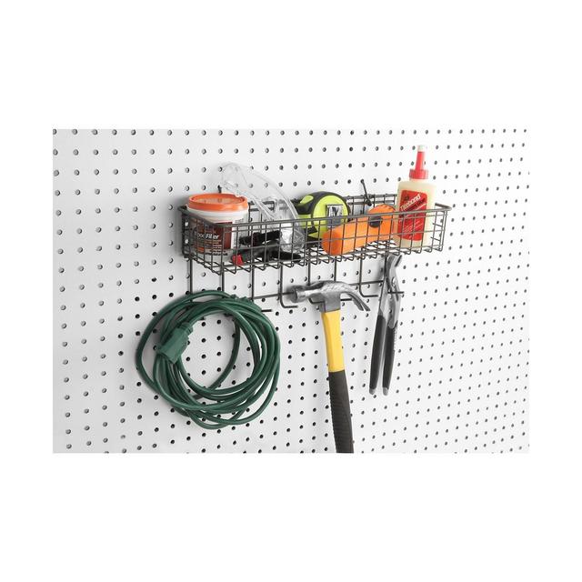Spectrum Pegboard Basket Hook Station