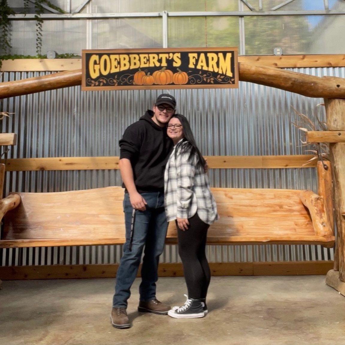Pumpkin patches are our favorite. Goebbert’s in South Barrington. October, 2022.