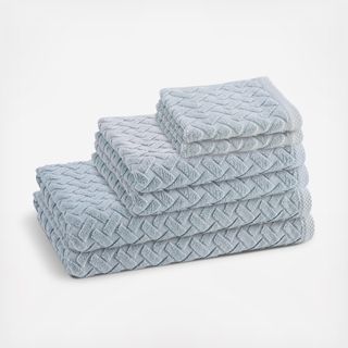 Trellis 6-Piece Towel Set