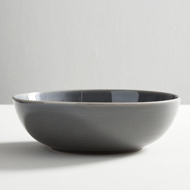 Joshua Serve Bowl, Ivory White