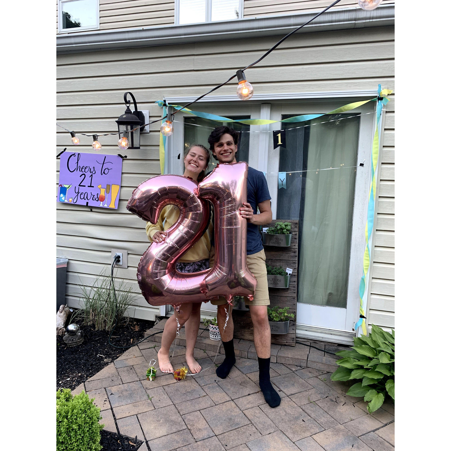 June 2020. Britney's 21st Birthday