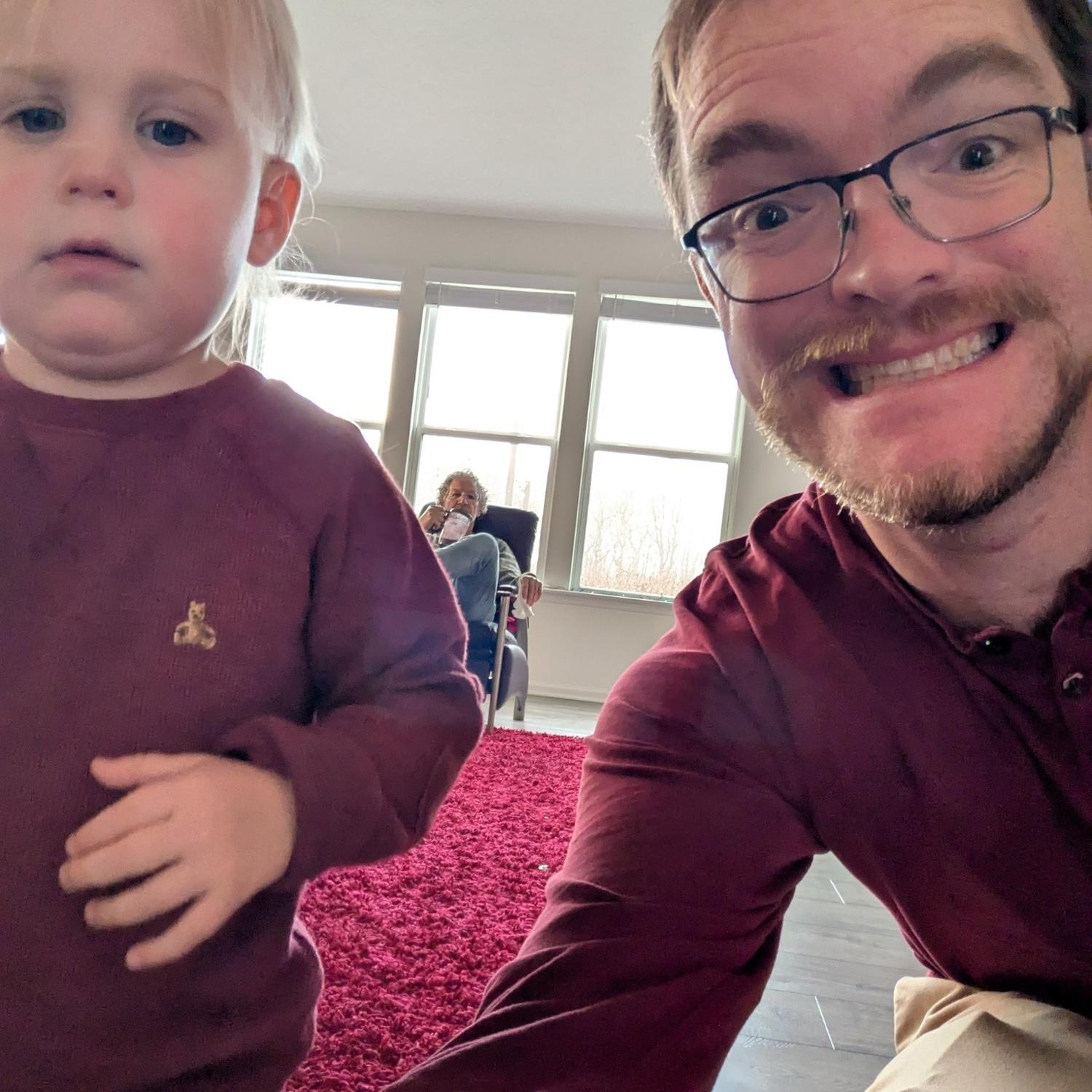 Kyle and Rory twinning