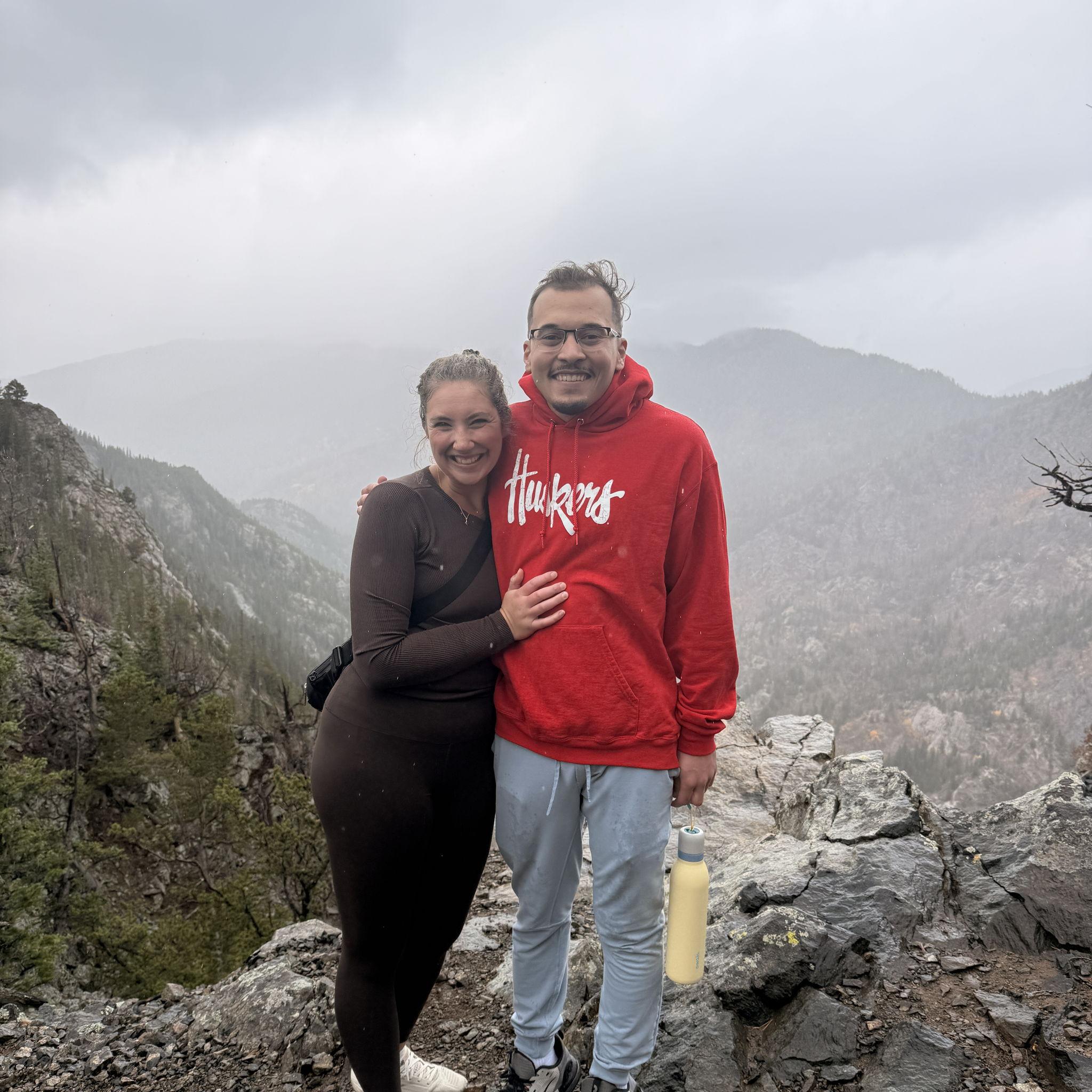 Spending time in CO.