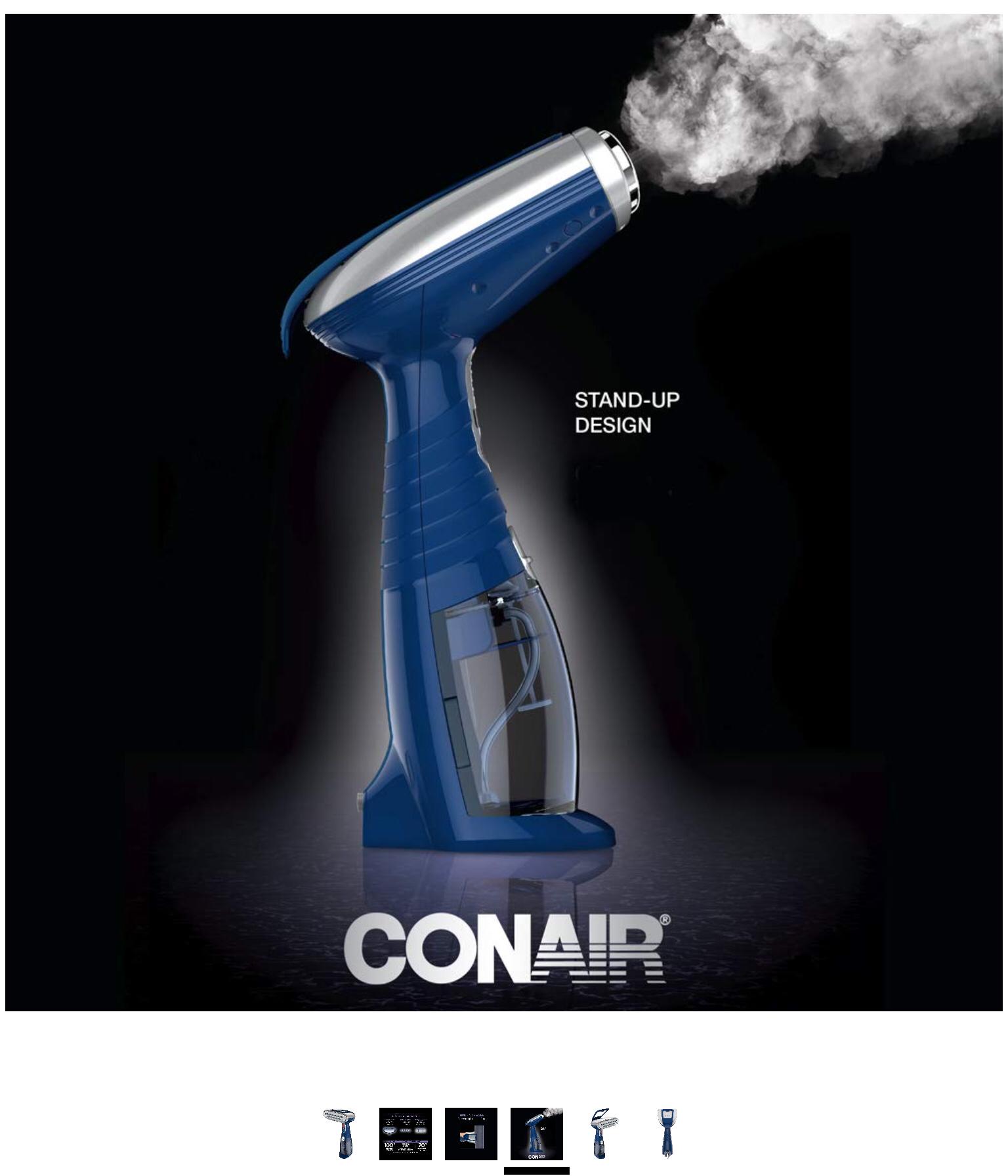 Conair GS38 Turbo ExtremeSteam Handheld ... - Amazon.com