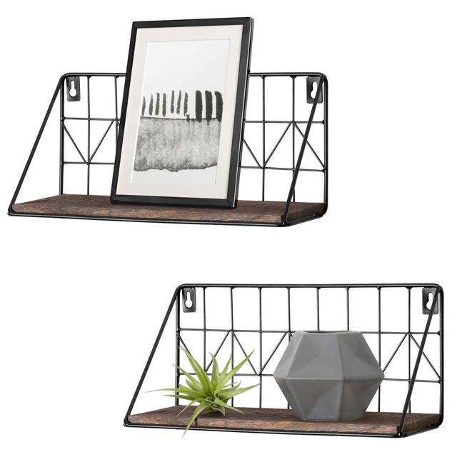 2 Set Floating Shelves